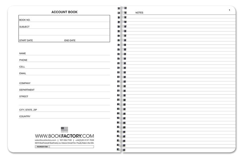 BookFactory 13 Column Ledger Book/Account Book/Accounting Ledger/Notebook Thirteen Columns Columnar Accountant Book Format - 100 Pages, 8.5'' x 11'', Wire-O (Made in USA) - Image 2